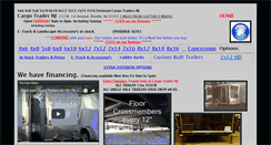 Desktop Screenshot of cargotrailernj.com